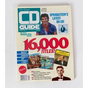 The Green CD guide Magazine February 1988